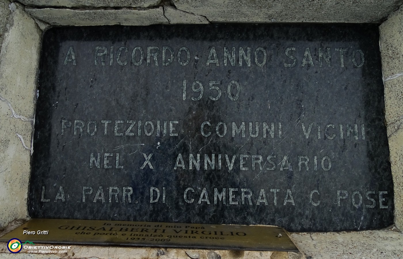 53 Croce posta nel 1950....JPG -                                